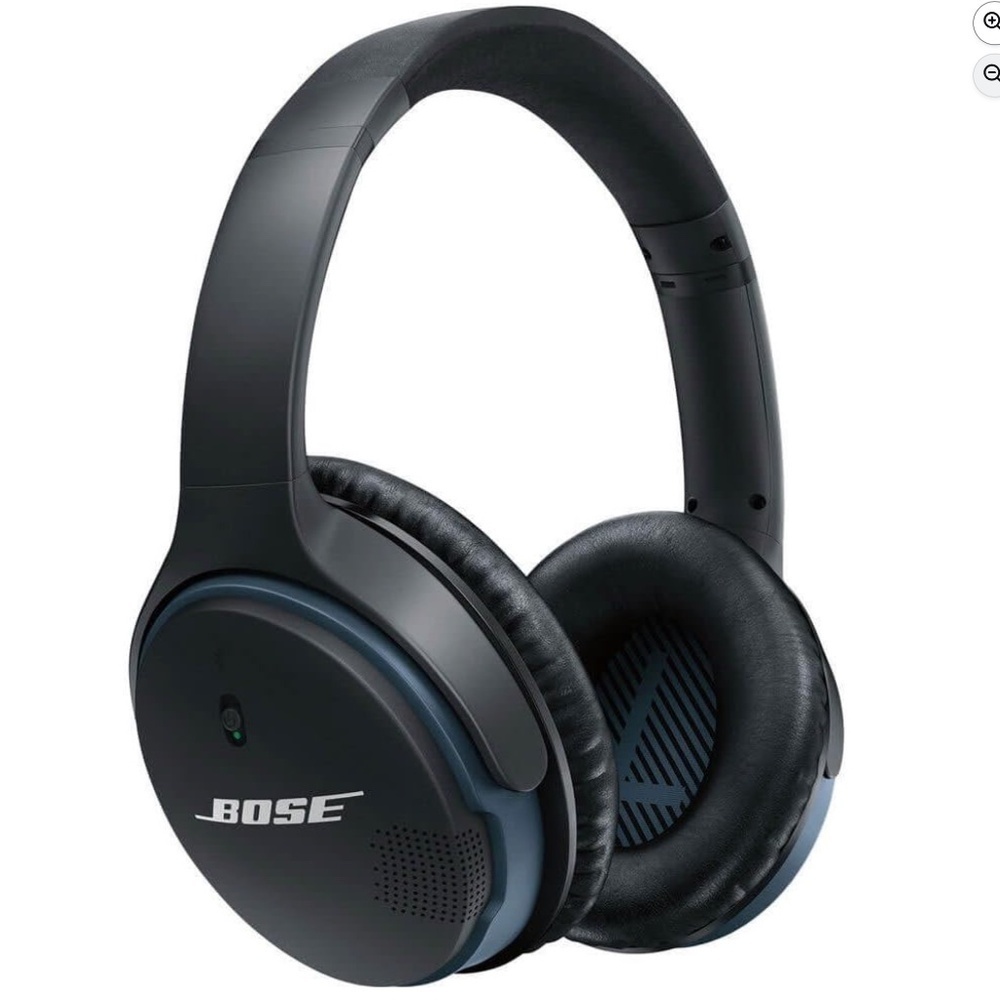 Bose SoundLink Around-Ear Wireless Headphones II - Black